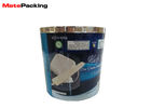 Food Snack Plastic Packaging Roll Film , Aluminum Foil Food Grade Plastic Film
