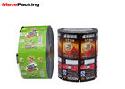 Custom Printing Aluminum Foil Food Packing Film Automatic Packaging Custom Size