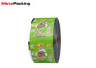 Custom Printing Aluminum Foil Food Packing Film Automatic Packaging Custom Size