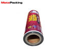 Custom Size Packaging Roll Film , Laminated Packaging Films Gravure Mold Printing