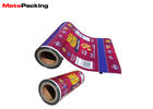 Custom Size Packaging Roll Film , Laminated Packaging Films Gravure Mold Printing