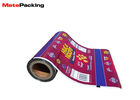 Custom Size Packaging Roll Film , Laminated Packaging Films Gravure Mold Printing