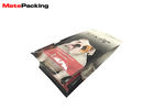 Custom Made Side Gusset Flat Bottom Pouch Pet Food With Zip Lock Smell Proof