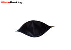 Resealabe Plastic Tobacco Pouch Custom Printed Smell Proof Stand Up Ziplock