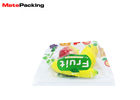 Safety Food Grade Fresh Vegetable Plastic Packaging Bags Anti Fog 0.12mm Thickness