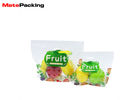 Safety Food Grade Fresh Vegetable Plastic Packaging Bags Anti Fog 0.12mm Thickness