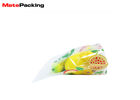 Safety Food Grade Fresh Vegetable Plastic Packaging Bags Anti Fog 0.12mm Thickness