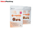 UV Printing Matte / Glossy Flat Bottom Pouch Moisture Proof 14 O.Z. For Chocolate