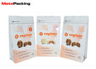 UV Printing Matte / Glossy Flat Bottom Pouch Moisture Proof 14 O.Z. For Chocolate