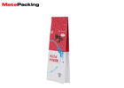 Plastic Side Gusset Aluminum Foil Sample Pouches Bags Customized Size For Coffee