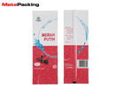 Plastic Side Gusset Aluminum Foil Sample Pouches Bags Customized Size For Coffee