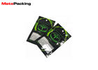 China Heat Sealing Aluminum Foil Stand Up Pouch , Herb Incense Spice Food Grade Pouches With Window factory