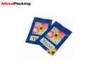 Heat Sealing Aluminum Foil Stand Up Pouch , Herb Incense Spice Food Grade Pouches With Window