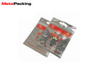 Heat Sealing Aluminum Foil Stand Up Pouch , Herb Incense Spice Food Grade Pouches With Window