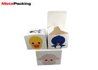 Color Printed Custom Product Boxes , White Cardboard Fold Paper Box For Baby Food