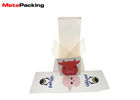 Color Printed Custom Product Boxes , White Cardboard Fold Paper Box For Baby Food