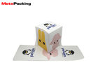Color Printed Custom Product Boxes , White Cardboard Fold Paper Box For Baby Food