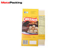 Glossy Colorful Printing Retail Packaging Boxes Recyclable Cardpaper Material