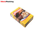 Glossy Colorful Printing Retail Packaging Boxes Recyclable Cardpaper Material