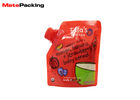 100% Security Food Grade Spout Pouch Custom Logo Printing Organic Baby Food Pouches