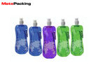 Foldable Spout Transparent Stand Up Pouch Custom Design Doypack For Drinking Water
