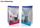 Pet Custom Food Packaging Bags , Plastic Laminated Cat Food Pouches