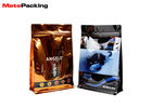 Pet Custom Food Packaging Bags , Plastic Laminated Cat Food Pouches