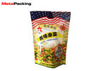 China Heat Sealing Stand Up Barrier Pouches 350g Mixed Vegetable Food Packaging factory