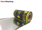 Customized Printed Flow Wrap Food Packing Film Moisture Proof Good Sealing Performance