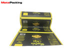 Customized Printed Flow Wrap Food Packing Film Moisture Proof Good Sealing Performance