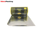 Customized Printed Flow Wrap Food Packing Film Moisture Proof Good Sealing Performance