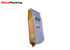 Coffee Packing Custom Tin Tie Bags , Side Gusseted Resealable Bags Customized Thickness