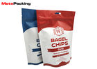 China Euro Hold Top Stand Up Pouch Zip Lock Bags Matte Printing Round Bottom For Chips factory