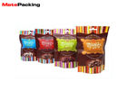 Food Grade Laminated Material Foil Stand Up Pouches Custom Logo Printing Doypack Bags