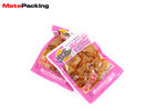 3 Side Sealed Vacuum Pack Storage Bags , High Barrier Vacuum Saver Bags With Tear Notch