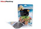 Retort Mylar Heat Seal Bags , Packaging Microwavable Rice Pouches Custom Printing