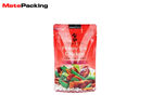 Mylar Retort Pouch Bag Hot Filling Custom Printing For Cooked Food Packaging