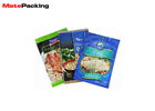 Food Grade High Barrier Vacuum Seal Freezer Bags , Plastic Vacuum Seal Storage Bags Custom Printing