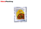 Food Grade High Barrier Vacuum Seal Freezer Bags , Plastic Vacuum Seal Storage Bags Custom Printing