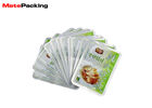 Food Grade High Barrier Vacuum Seal Freezer Bags , Plastic Vacuum Seal Storage Bags Custom Printing