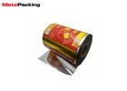 Sachet Packaging Roll Food Film Wrap , Plastic Film Packaging Wrapping Film