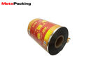 Sachet Packaging Roll Food Film Wrap , Plastic Film Packaging Wrapping Film