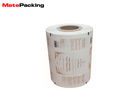 Laminated Food Packaging Film , Plastic Film Roll Custom Printing For Potato Chips