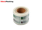 Laminated Food Packaging Film , Plastic Film Roll Custom Printing For Potato Chips