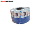 Laminated Food Packaging Film , Plastic Film Roll Custom Printing For Potato Chips