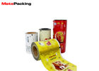 Aluminum Foil Laminating Food Packing Film 125 Micron 100% Food Grade Moisture-proof