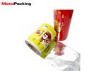Aluminum Foil Laminating Food Packing Film 125 Micron 100% Food Grade Moisture-proof