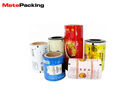 Aluminum Foil Laminating Food Packing Film 125 Micron 100% Food Grade Moisture-proof