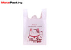 Grocery Biodegradable Packaging Bags , Food Package Supermarket Plastic Bags