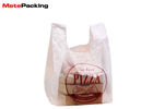 Grocery Biodegradable Packaging Bags , Food Package Supermarket Plastic Bags